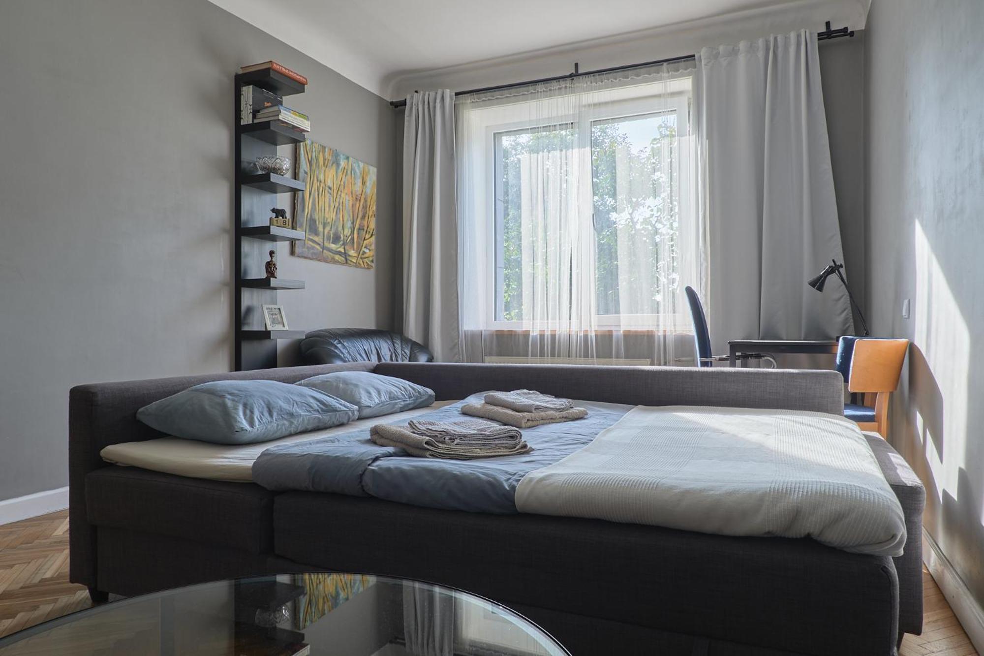 New Comfortable Apartment Nearby Promenade In 5 Minutes From Old Town Of Riga. Exterior photo