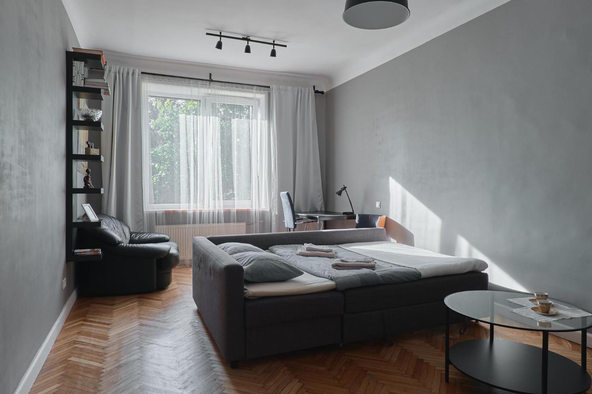 New Comfortable Apartment Nearby Promenade In 5 Minutes From Old Town Of Riga. Exterior photo