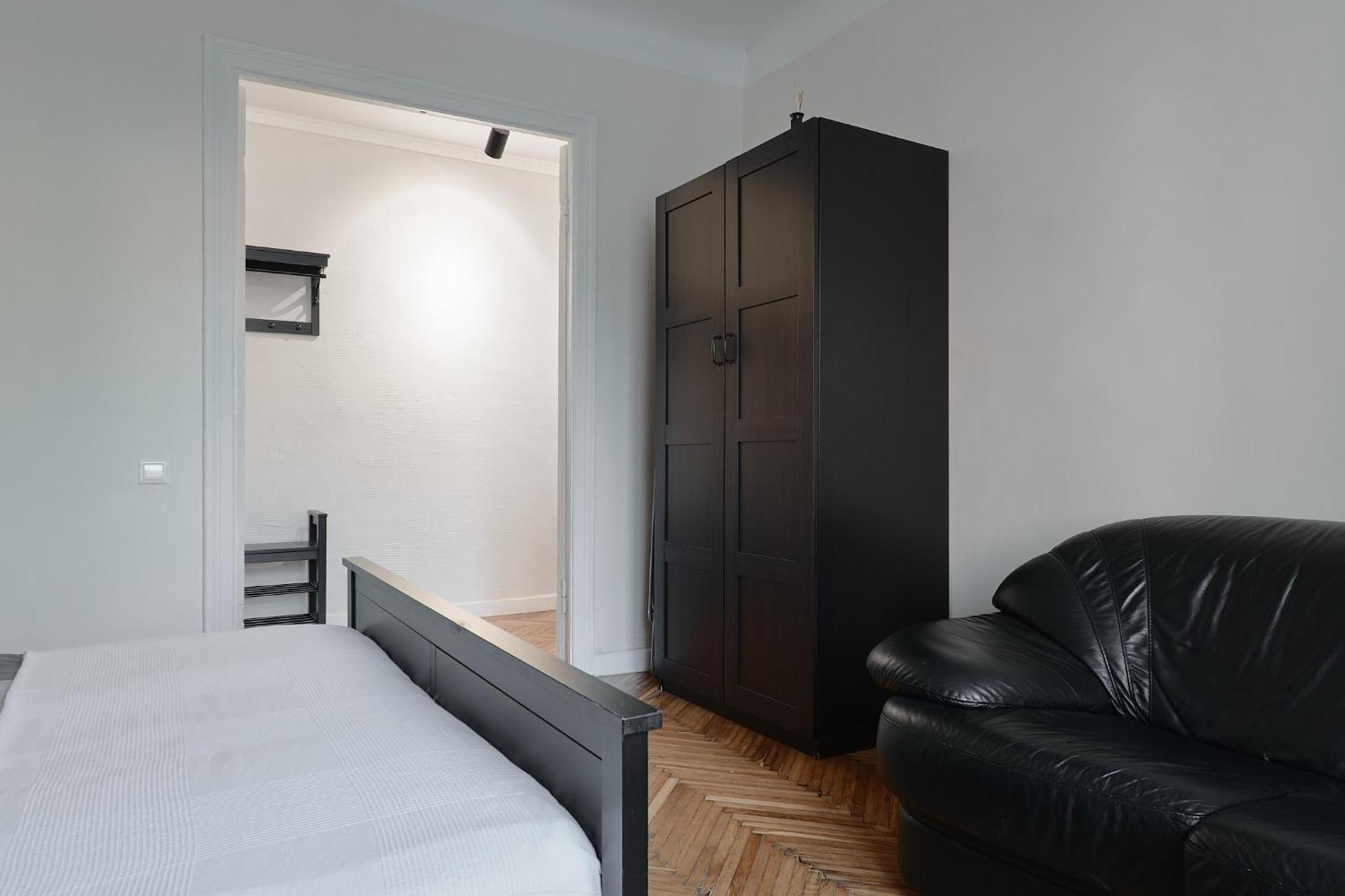 New Comfortable Apartment Nearby Promenade In 5 Minutes From Old Town Of Riga. Exterior photo